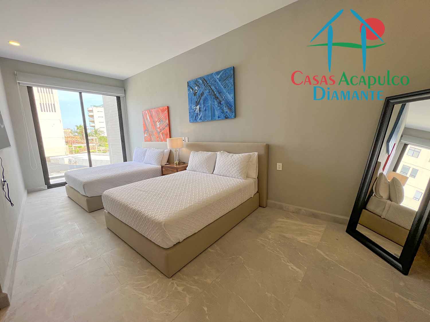 Marelas casa 2 - Recámara uno 4